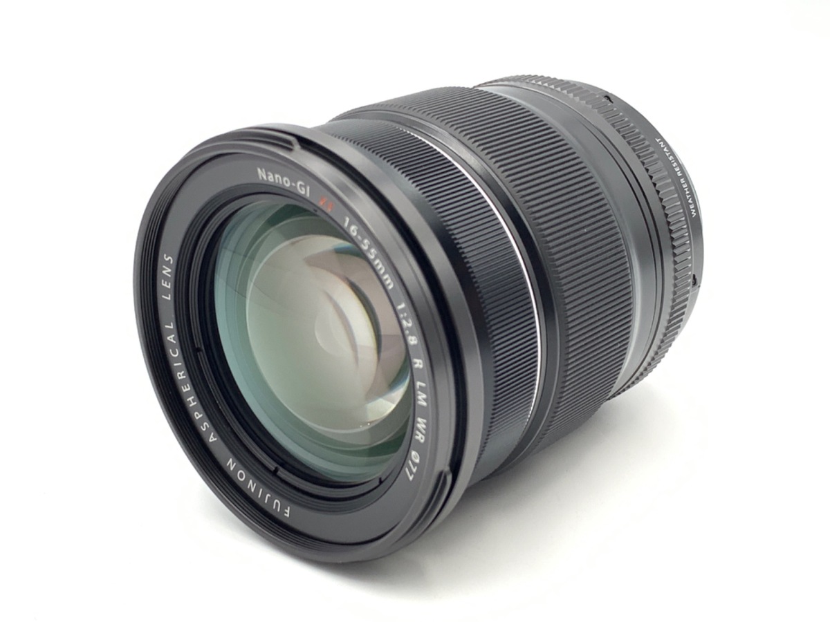 中古】フジフイルム XF16-55mm F2.8 R LM WR｜｜カメラの