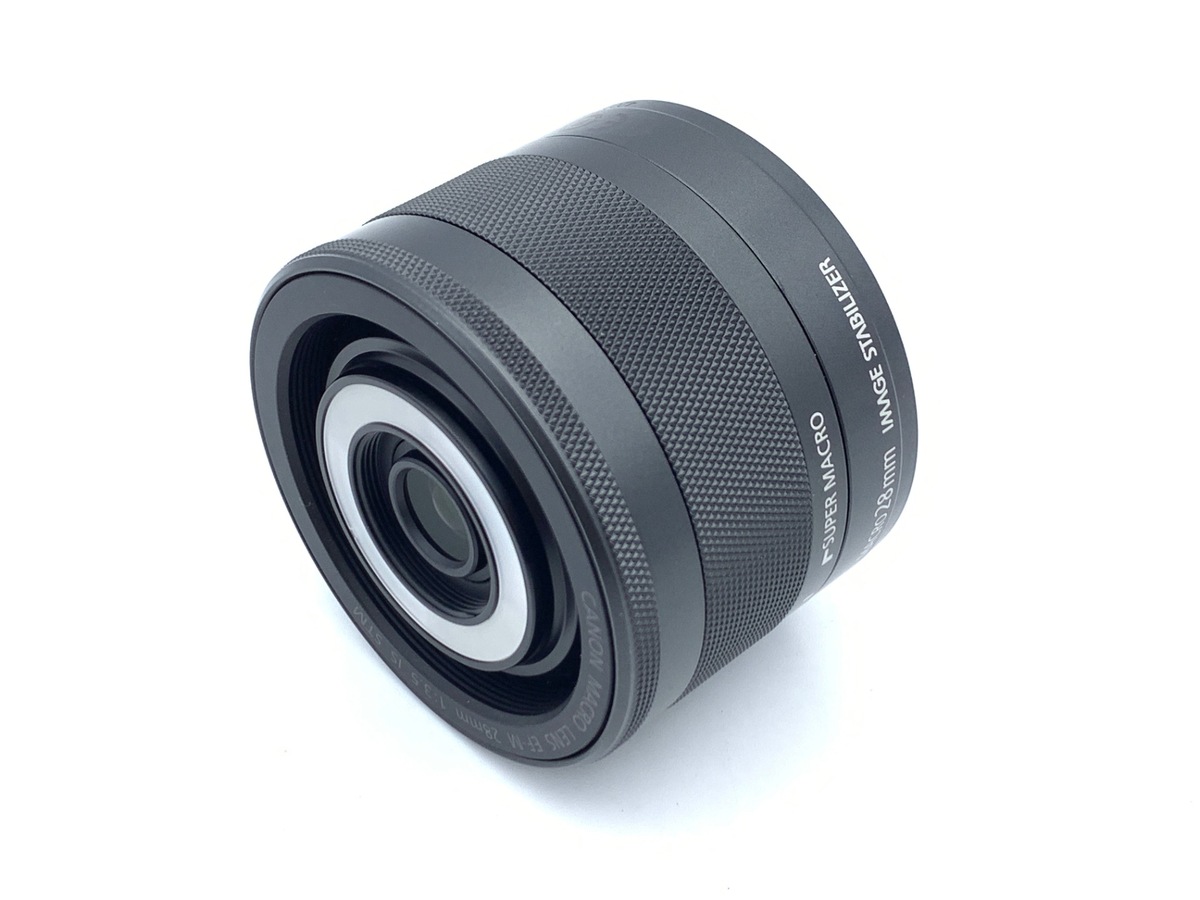Canon EF-M28mm F3.5 マクロ IS STM 中古Canon マクロレンズ EF Canon EF-M28mm F3.5 マクロ IS STM 中古Canon マクロレンズ EF