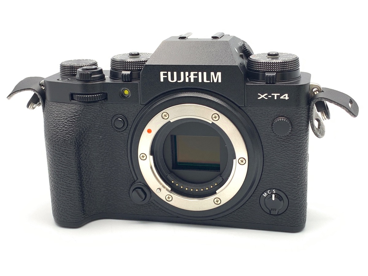 FUJIFILM X-T4 ボディ本体 Fujifilm X-T4 Body - Black | Double Bay Camera Shop