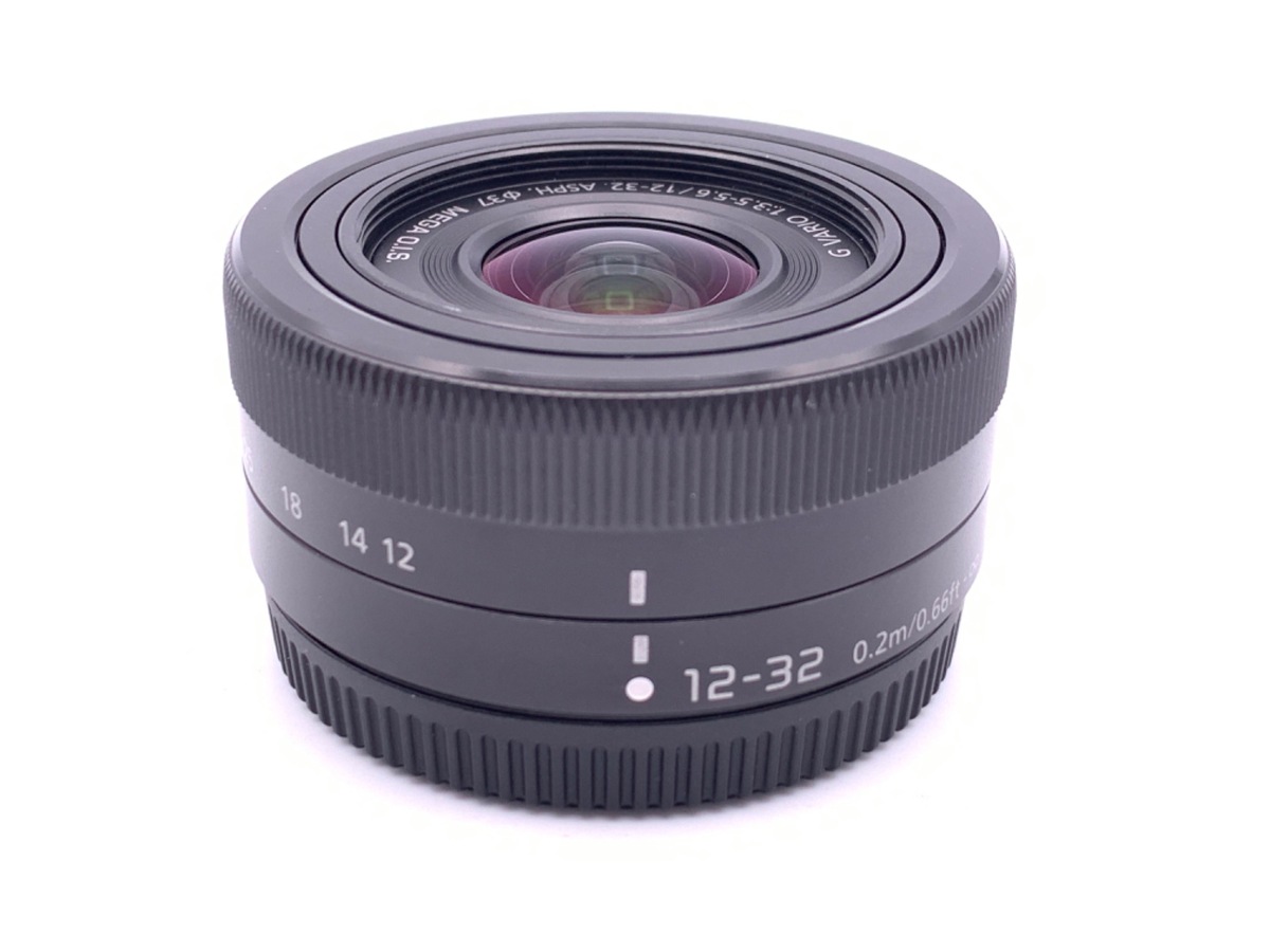 パナソニック G Vario 12-32 3.5-5.6レンズH-FS12032 Amazon.com : Panasonic Standard Zoom Lens for Micro Four
