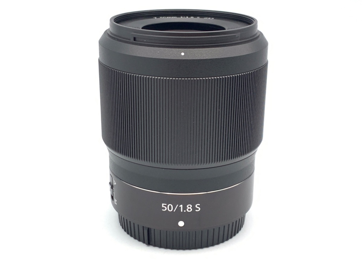 【美品】NIKKOR Z 50mm f/1.8 S（Zマウント用 単焦点レンズ） Amazon.co.jp: Nikon 単焦点レンズ NIKKOR Z 50mm f/1.8S Z