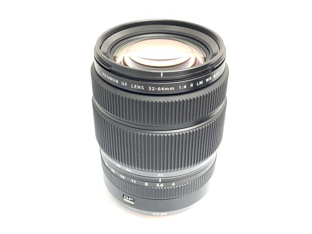中古：B(並品)】フジフイルム GF32-64mm F4 R LM WR | 2449250042749