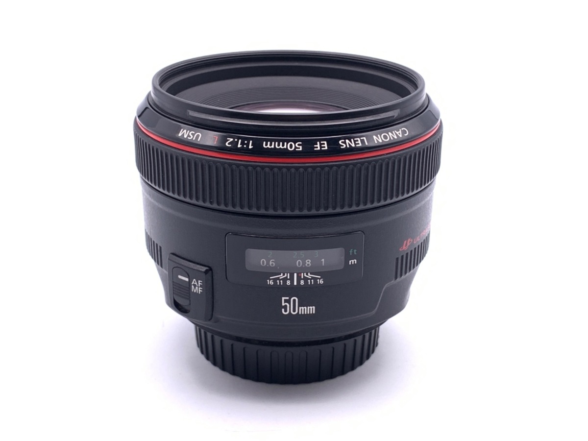 【美品】Canon EF 50mm F1.2L USM 単焦点レンズ CANON EF 50mm F1.2L USM（単焦点レンズ）を買いました