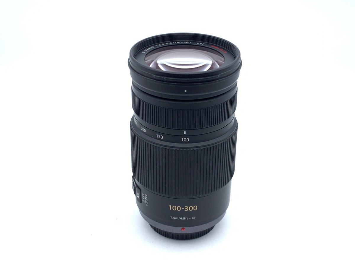極美品 Lumix G VARIO 100-300mm/F4.0-5.6 II LUMIX G VARIO 100-300mm/F4.0-5.6/MEGA O.I.S. H-FS100300 中古価格