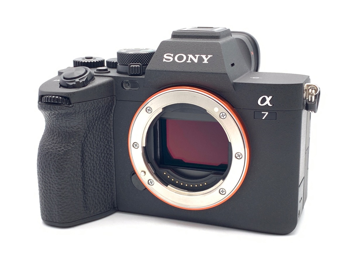 新品 SONY α7 IV ボディ 1年保証 キタムラ購入 送料無料！ 中古：A(美品)】ソニー α7 IV ボディ [ILCE-7M4] | 2449250045412