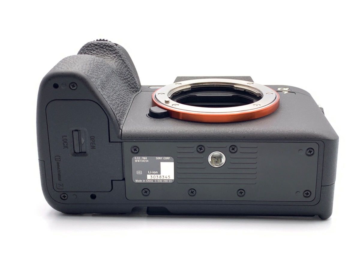 中古：A(美品)】ソニー α7 IV ボディ [ILCE-7M4] | 2449250045412