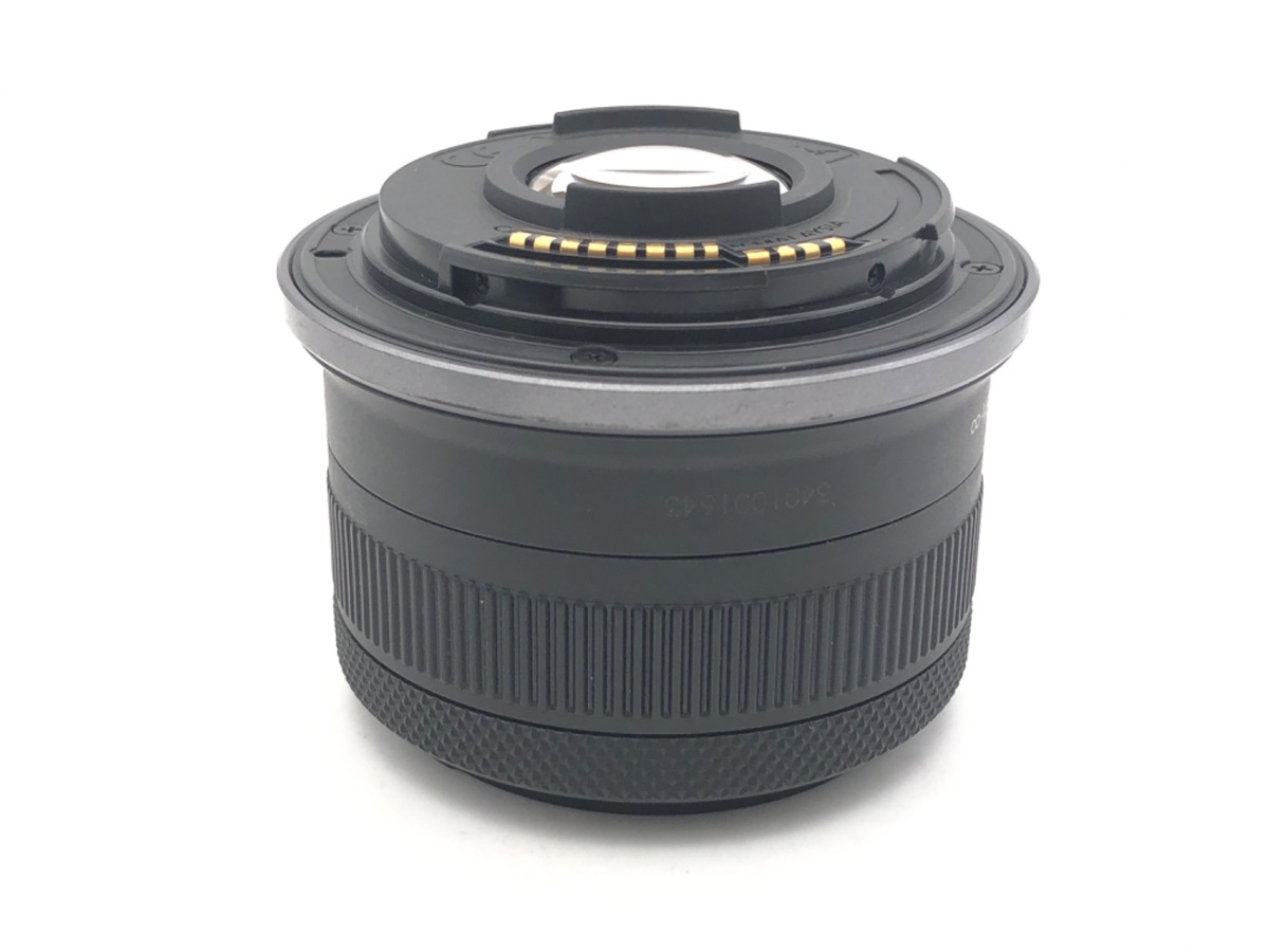 中古：B(並品)】キヤノン RF-S10-18mm F4.5-6.3 IS STM | 2449250045771