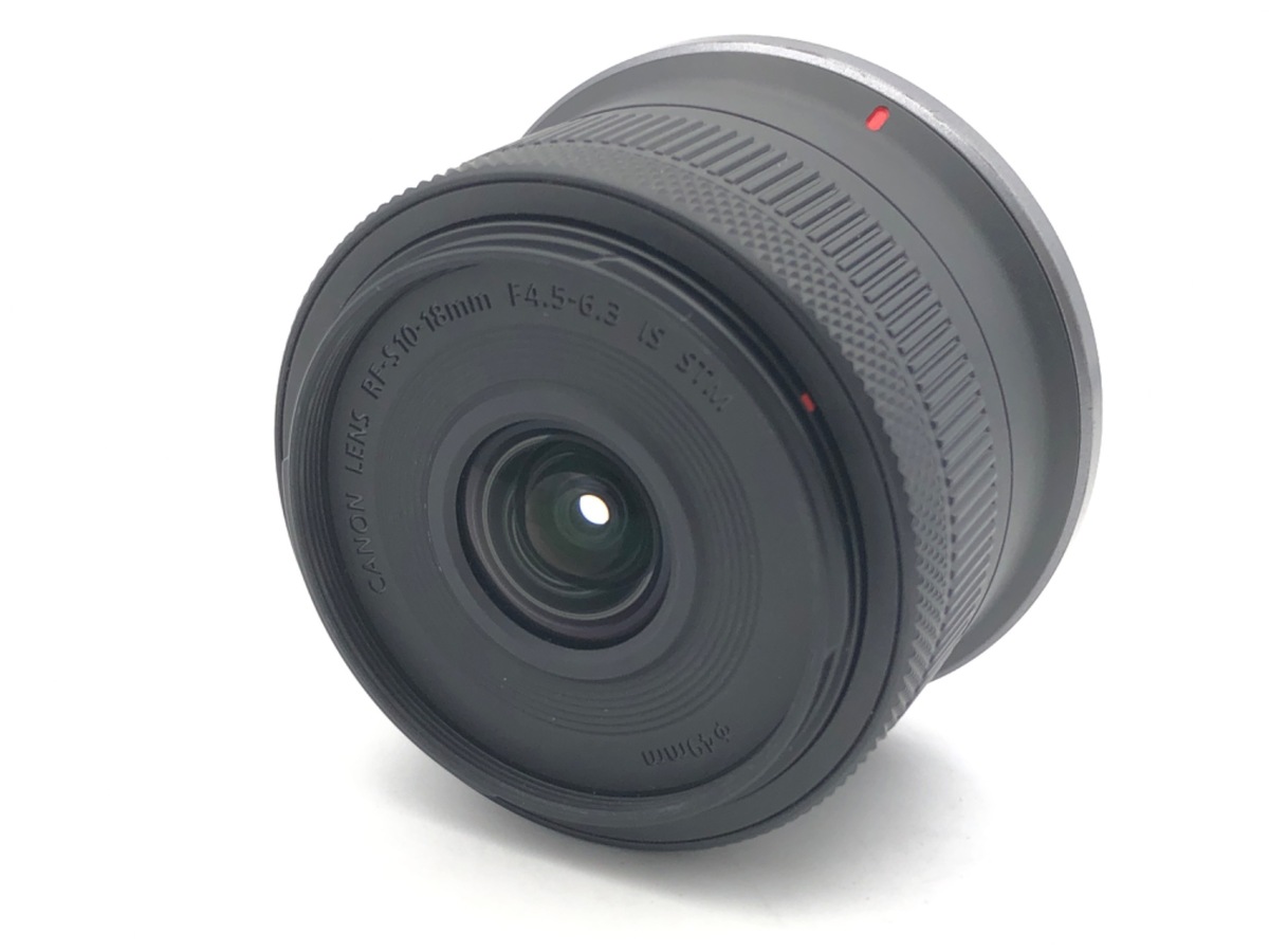 中古：B(並品)】キヤノン RF-S10-18mm F4.5-6.3 IS STM | 2449250045771