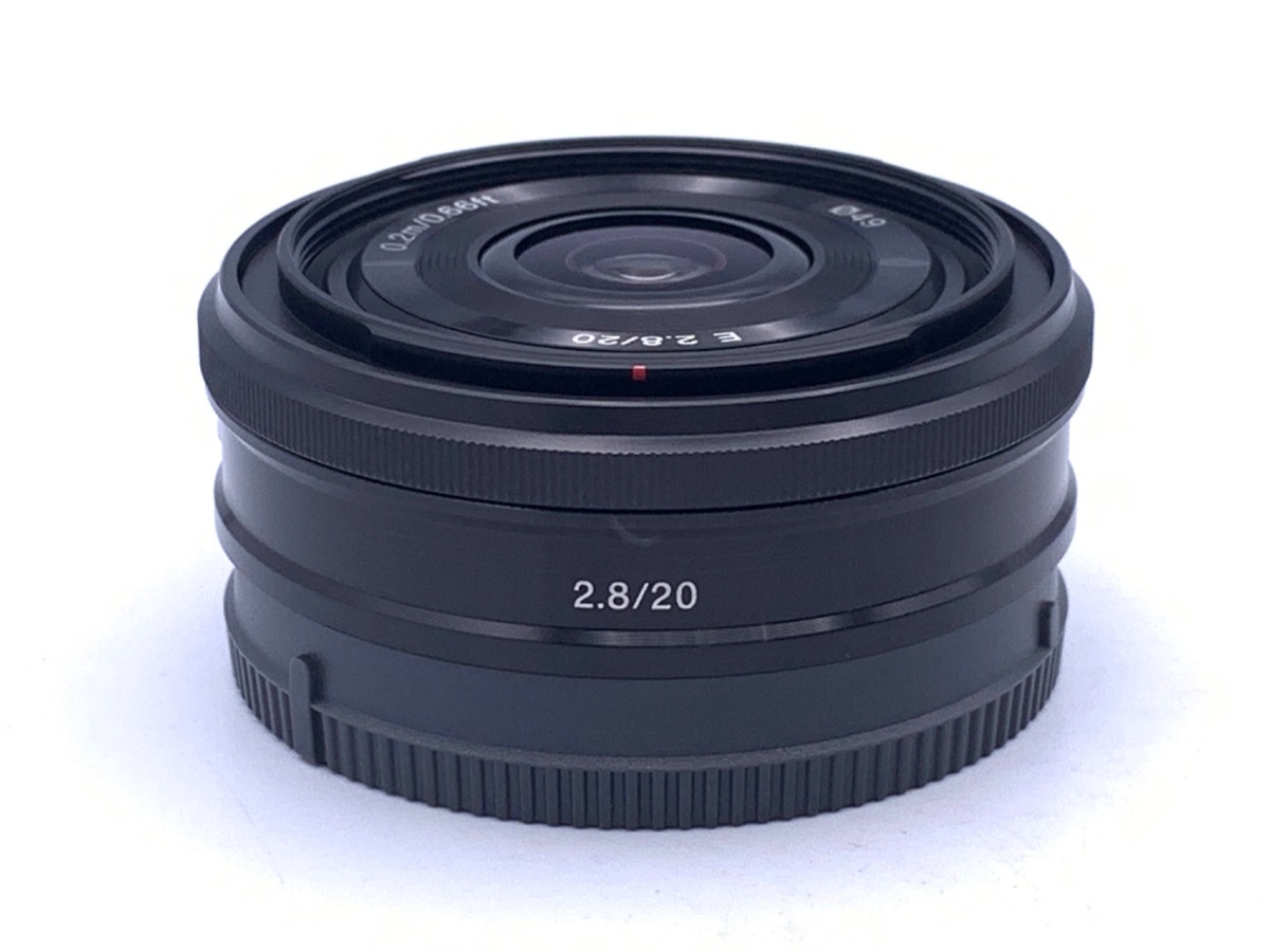 E 20mm F2.8 SEL20F28 中古価格比較 - 価格.com