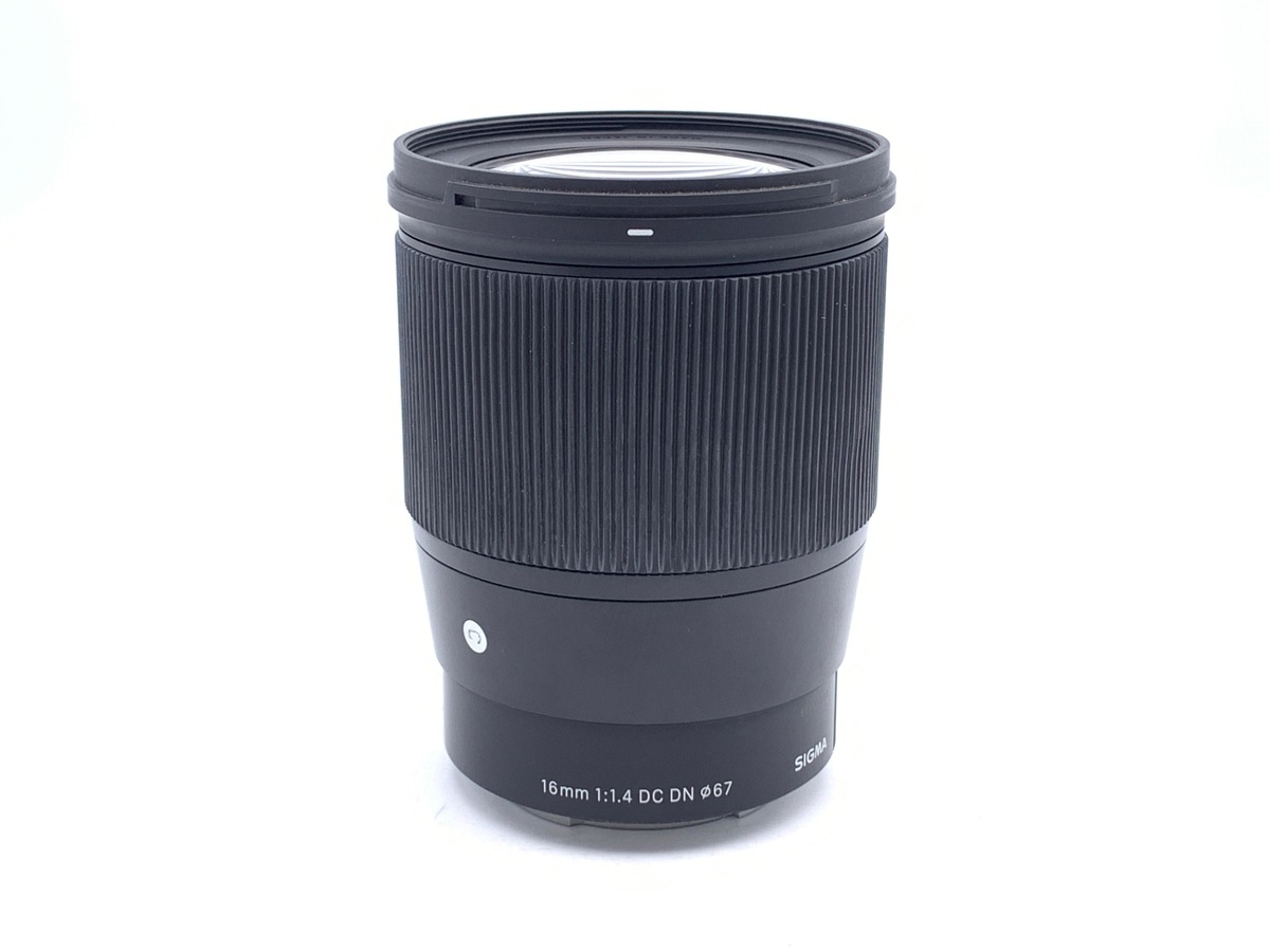 16mm F1.4 DC DN [ソニー用] 中古価格比較 - 価格.com