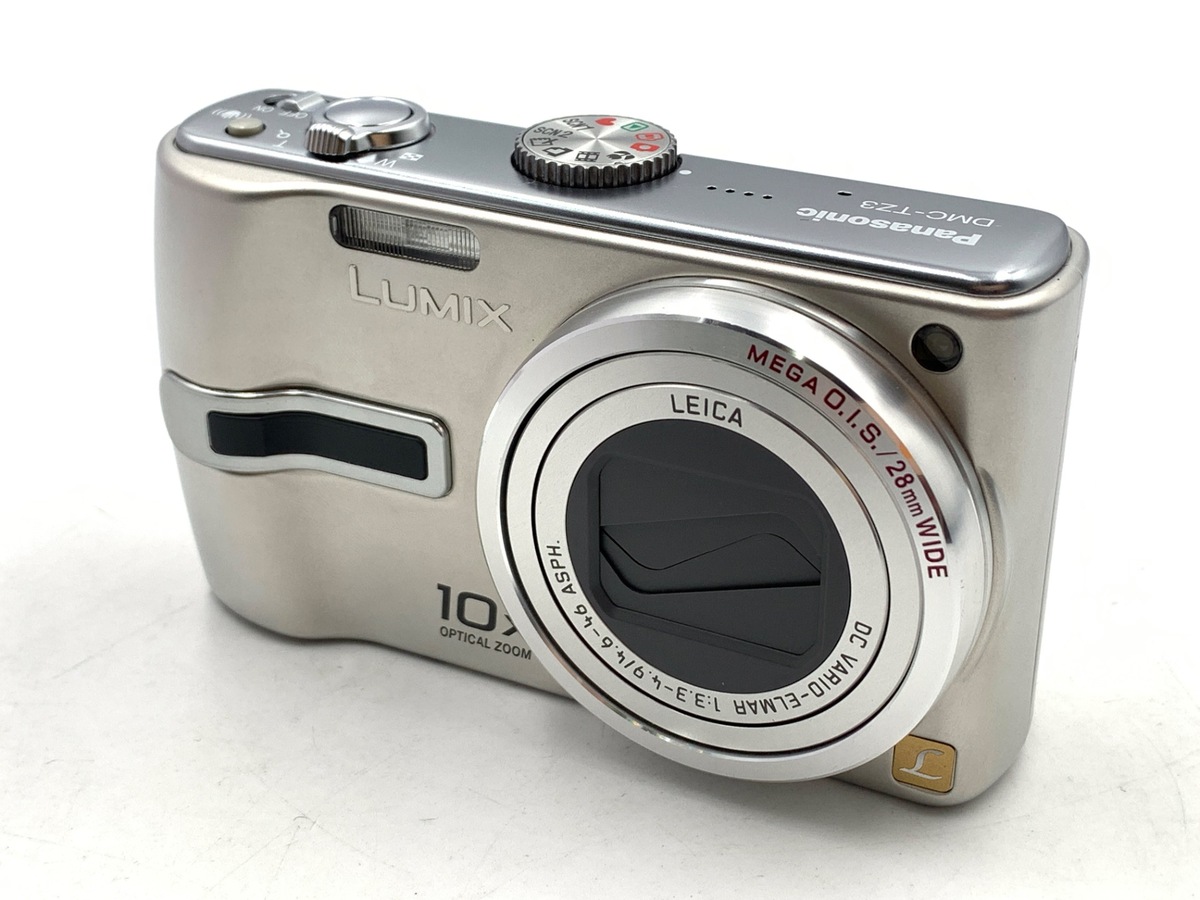 中古】パナソニック LUMIX DMC-TZ3-S シルバー 在庫一覧｜カメラのキタムラ