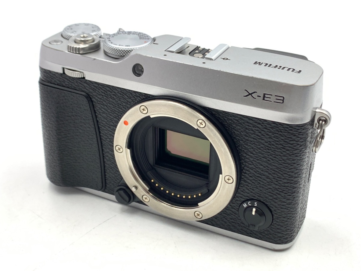 FUJIFILM X‐E3 ボディ シルバー 富士フイルム FUJIFILM X-E3 ボディ シルバー｜新品通販フジヤカメラ
