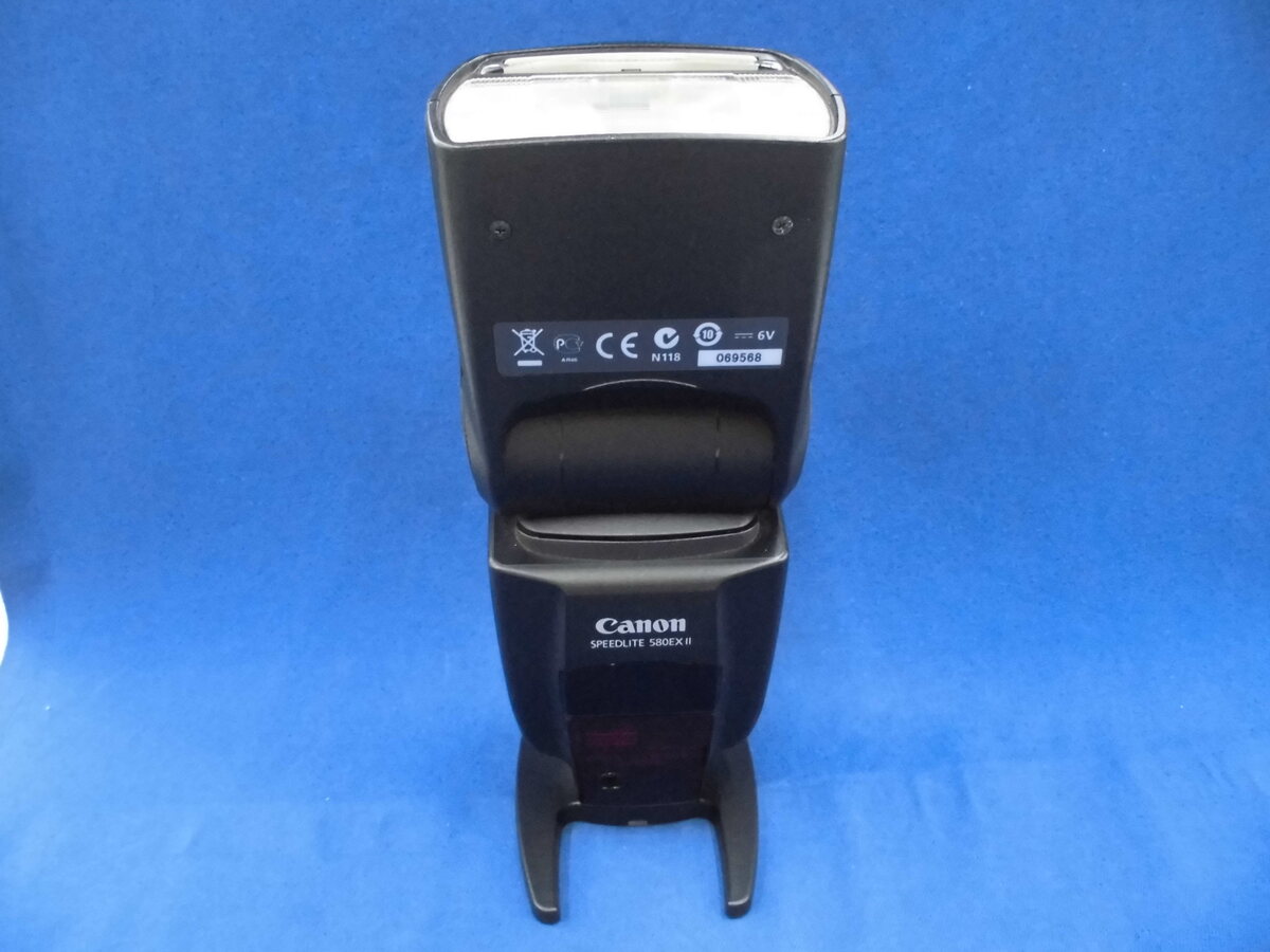 中古：AB(良品)】キヤノン スピードライト 580EX II | 2449250048123
