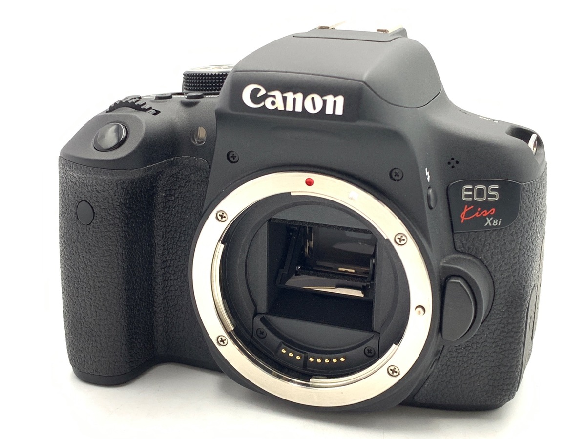 EOS Kiss X8i ボディ【2420万画素】