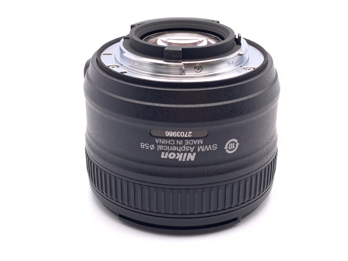 ニコン AF-S NIKKOR 50mm f/1.8G