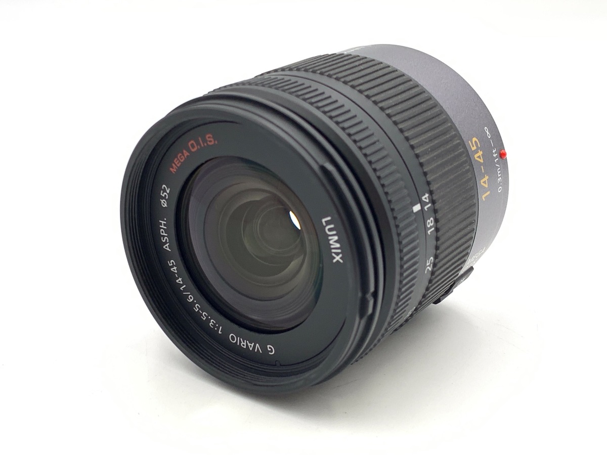 LUMIX G VARIO 14-45/3.5-5.6 ASPH./MEGA O.I.S. (H-FS014045)