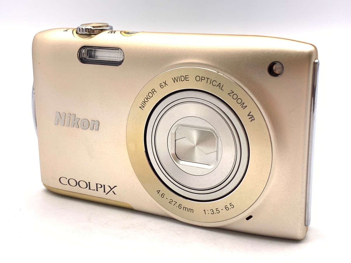 COOLPIX S3300 中古価格比較 - 価格.com