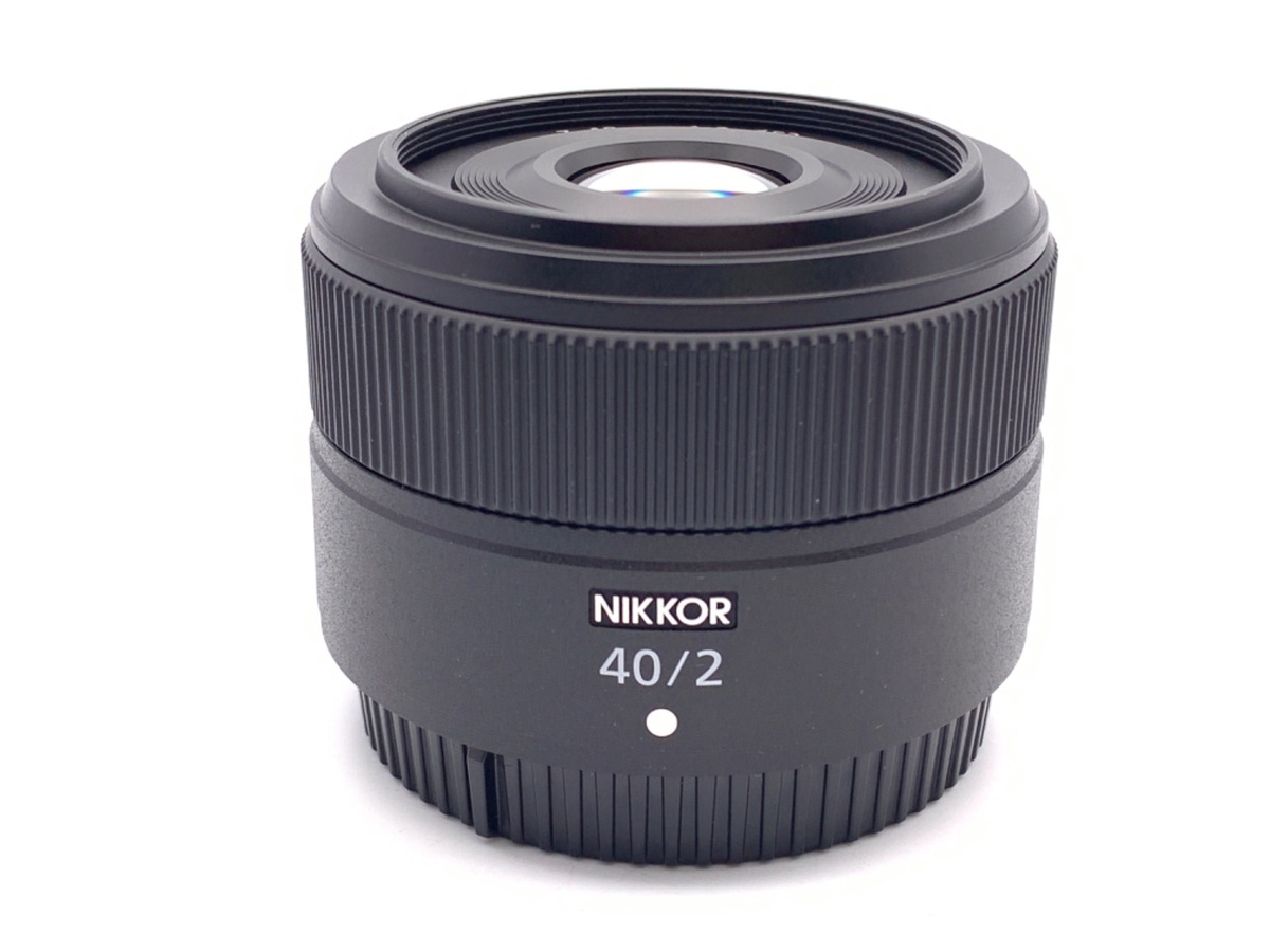 NIKKOR Z 40mm f/2 中古価格比較 - 価格.com