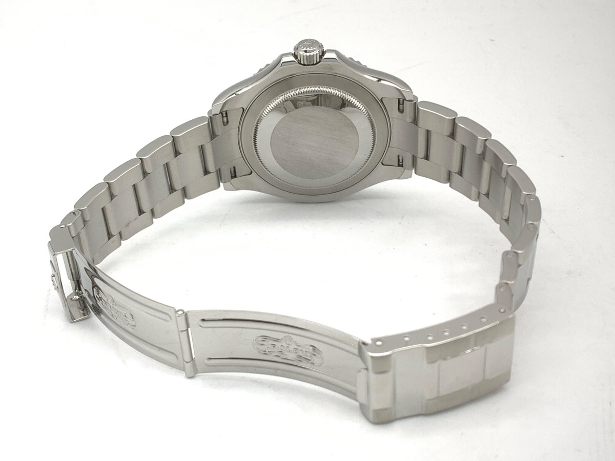 ロレックス(ROLEX) ヨットマスター ロレジウム シルバー 16622 ステンレススティール/プラチナ