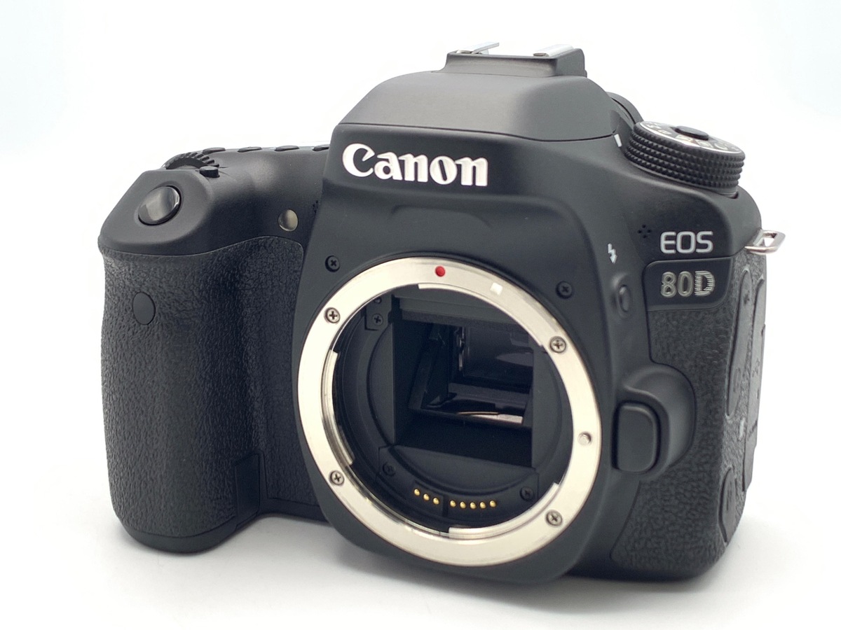 Wi-Fi/動画/保証/キャノン/Canon EOS 80D ボディ EOS 80D デジタル一眼レフカメラ [ボディ単体] CANON｜キヤノン 通販