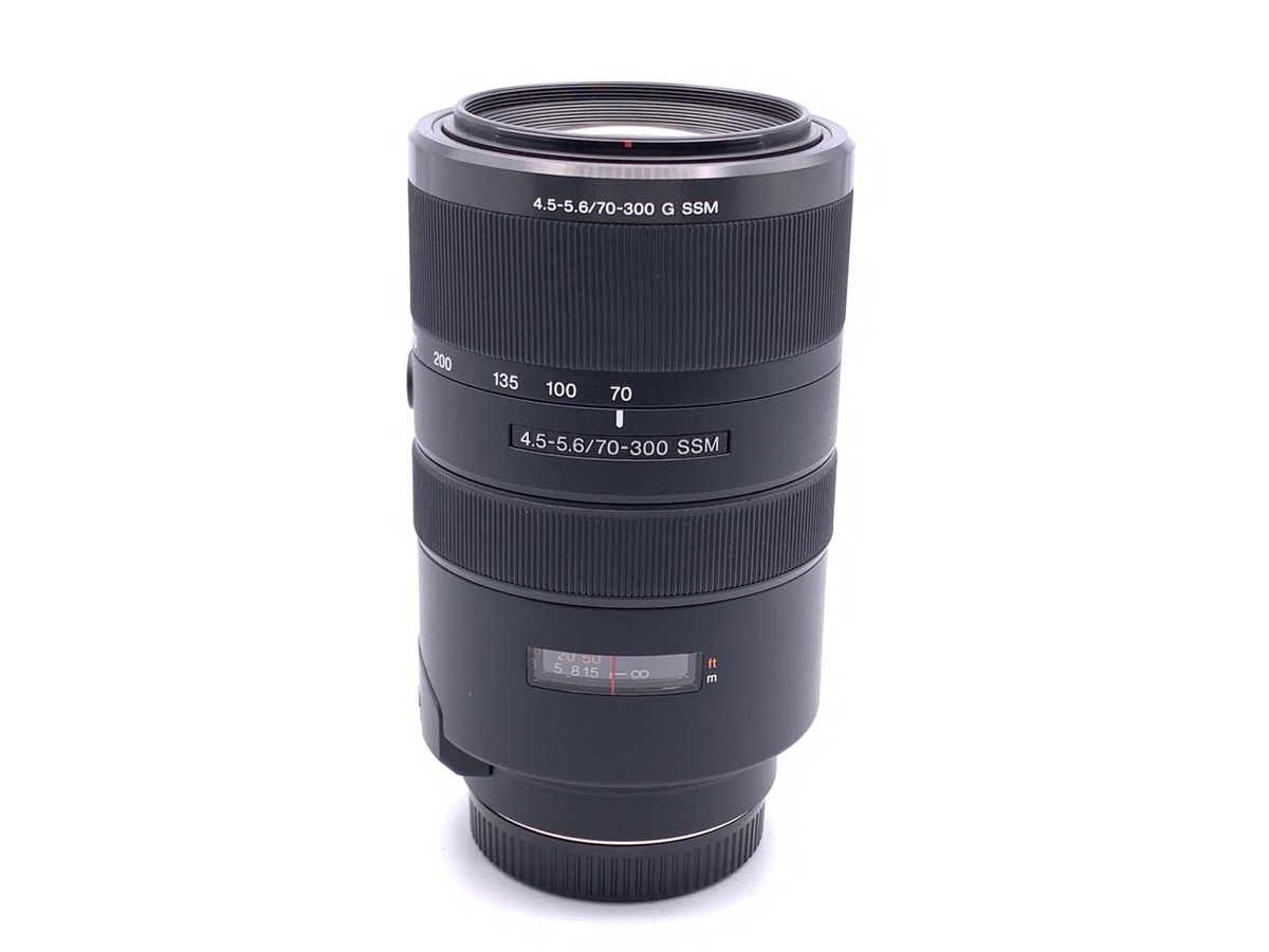 美品 ソニー SAL70300G ソフトケース付き！中古美品 70-300mm F4.5-5.6 G SSM SAL70300G 中古価格比較 - 価格.com