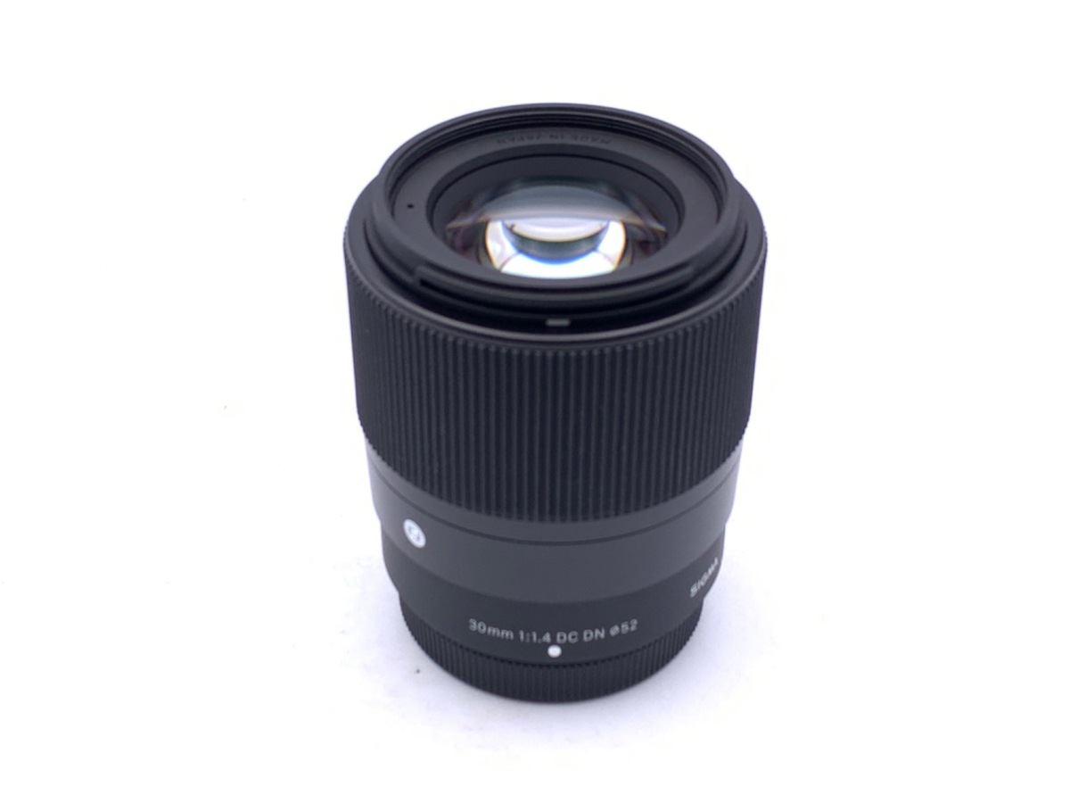 中古】シグマ 30mm F1.4 DC DN Contemporary フジフイルムX用 在庫一覧
