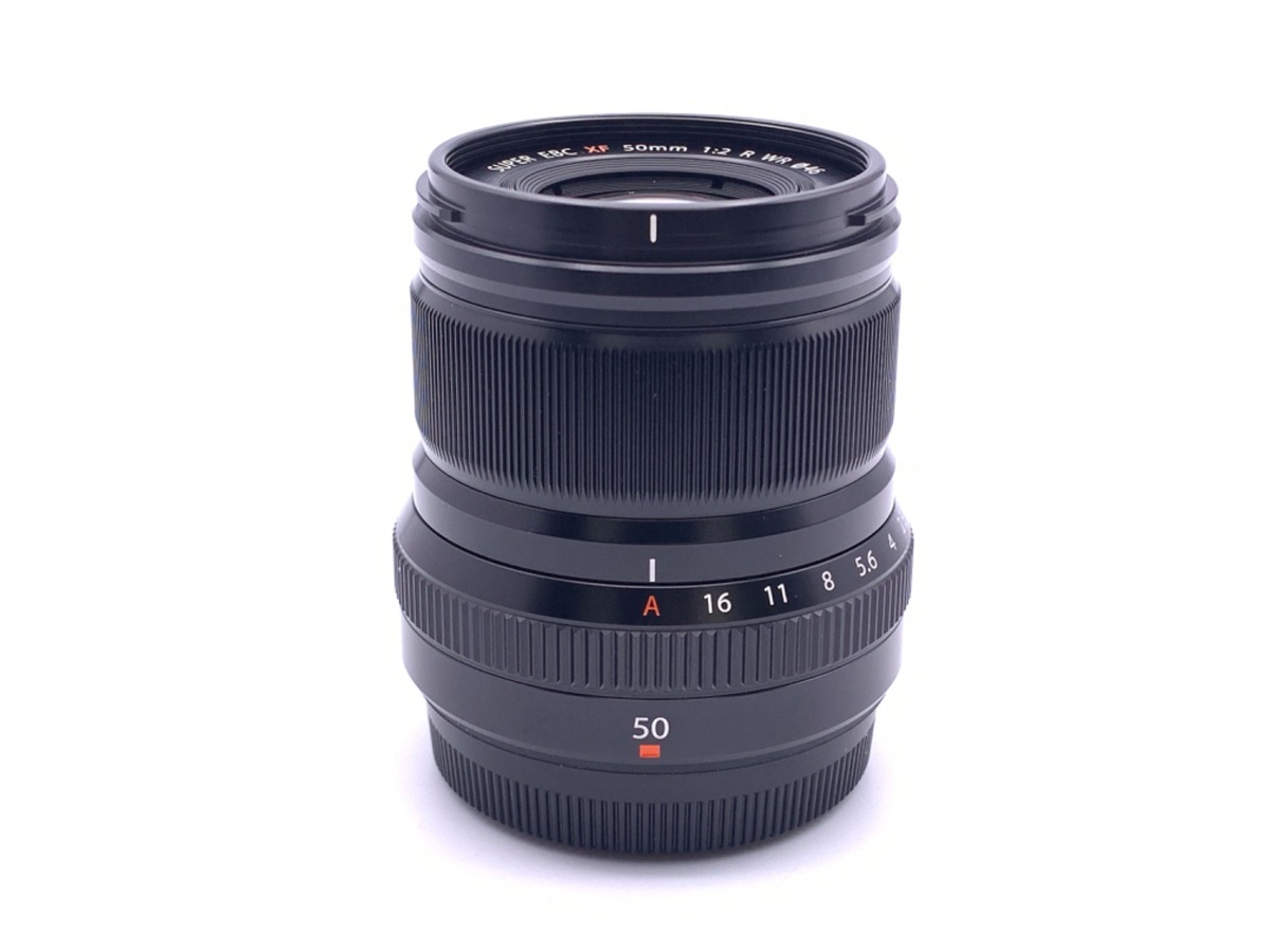 フジノンレンズ XF50mmF2 R WR [ブラック] 中古価格比較 - 価格.com