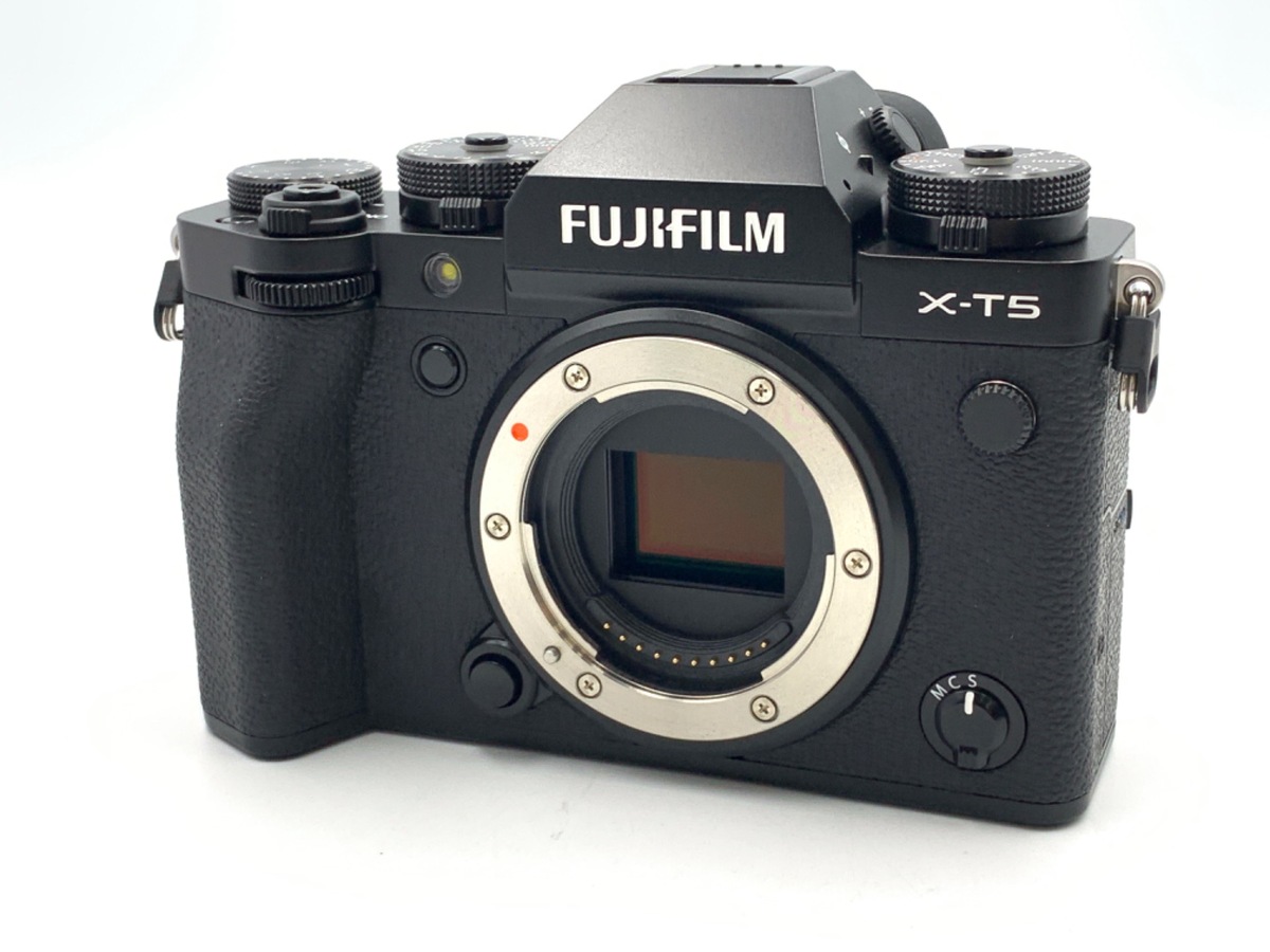 【美品】X-T5 ブラック　ボディのみ 中古：A(美品)】フジフイルム X-T5 ボディ ブラック | 2443010006187
