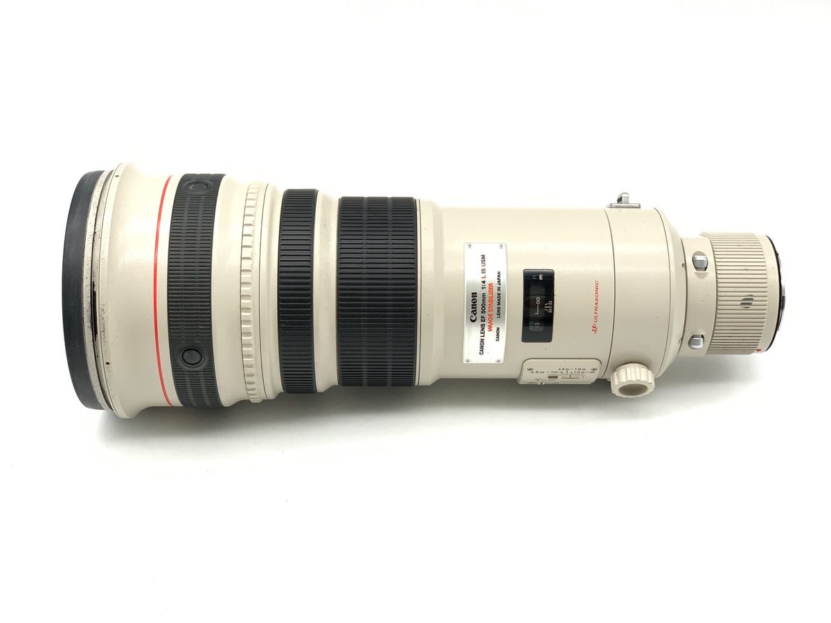 中古】キヤノン EF500mm F4L IS USM 在庫一覧｜カメラのキタムラ