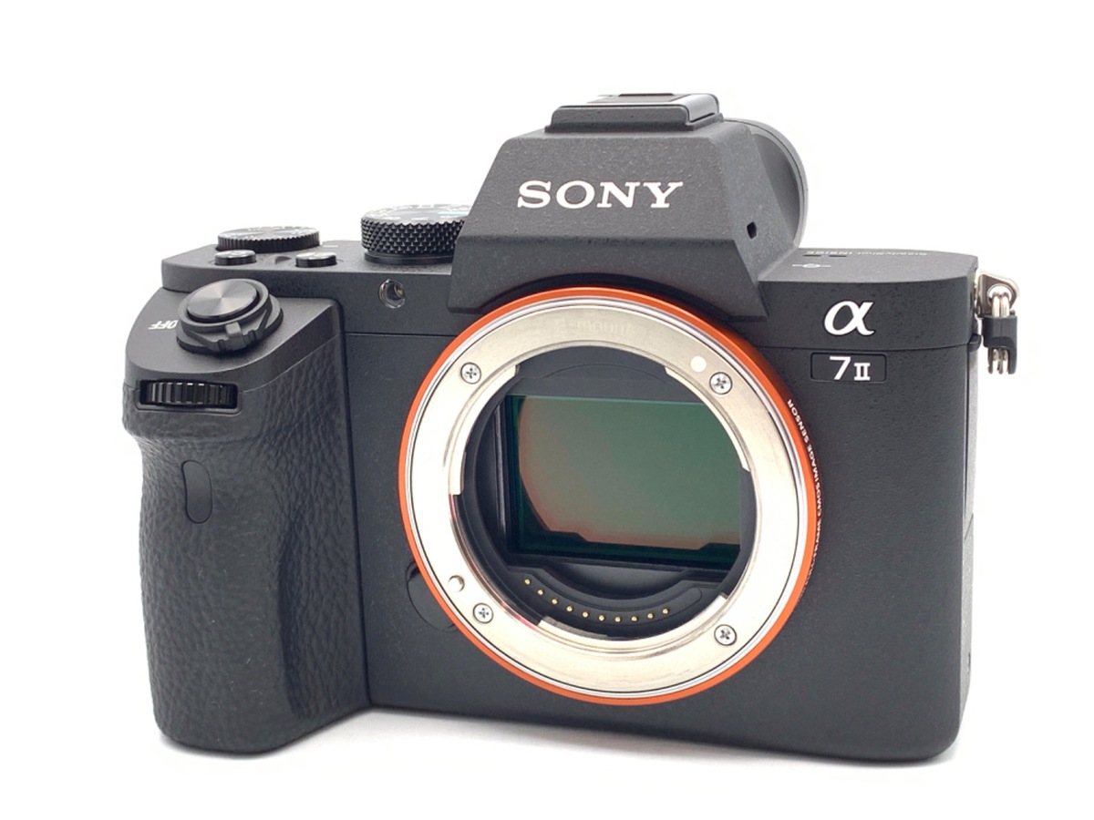 SONY α7Ⅱ ボディ　ILCE-7M2 SONY α7II フルサイズ ミラーレス一眼カメラ ボディ ILCE-7M2