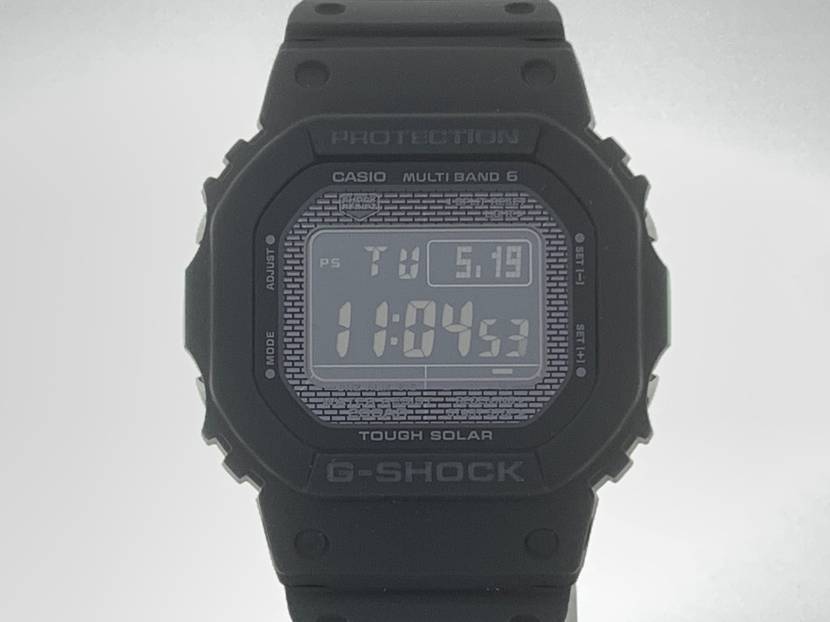 カシオ G-SHOCK ブラック GW-5000HS-1JF 樹脂