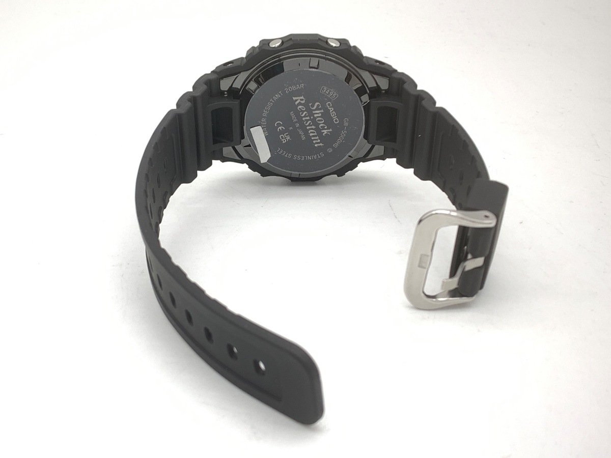 カシオ G-SHOCK ブラック GW-5000HS-1JF 樹脂