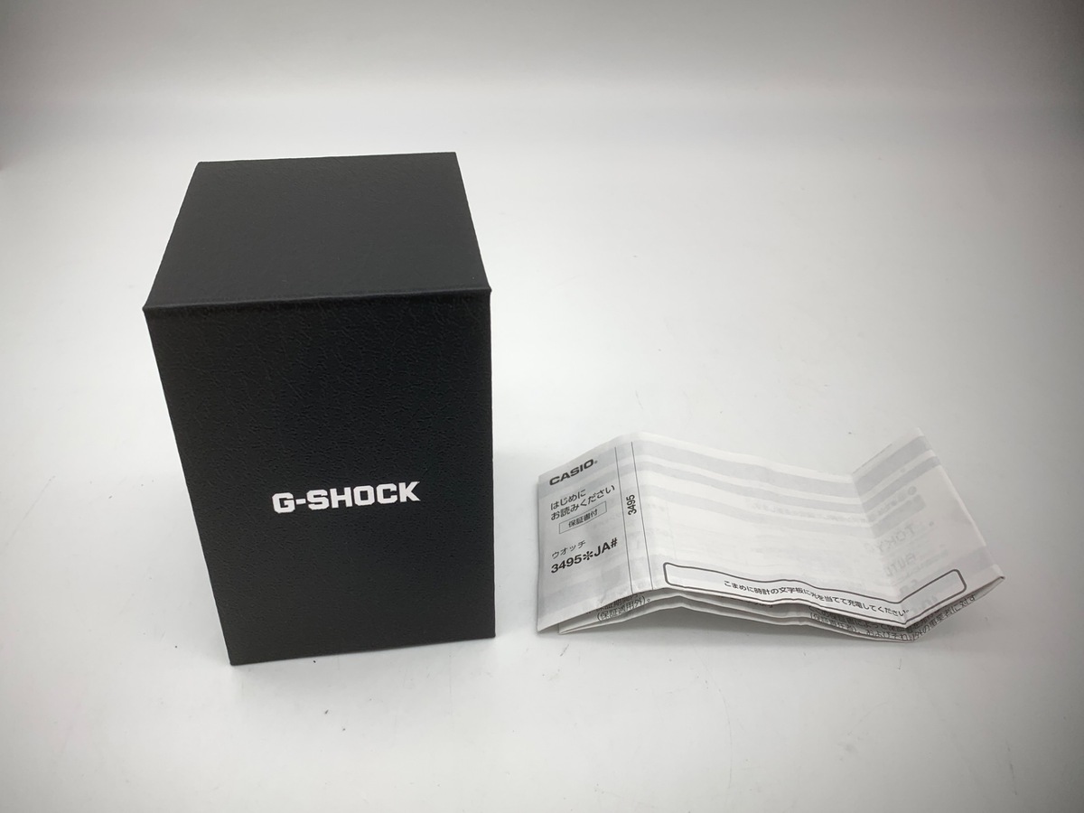 カシオ G-SHOCK ブラック GW-5000HS-1JF 樹脂