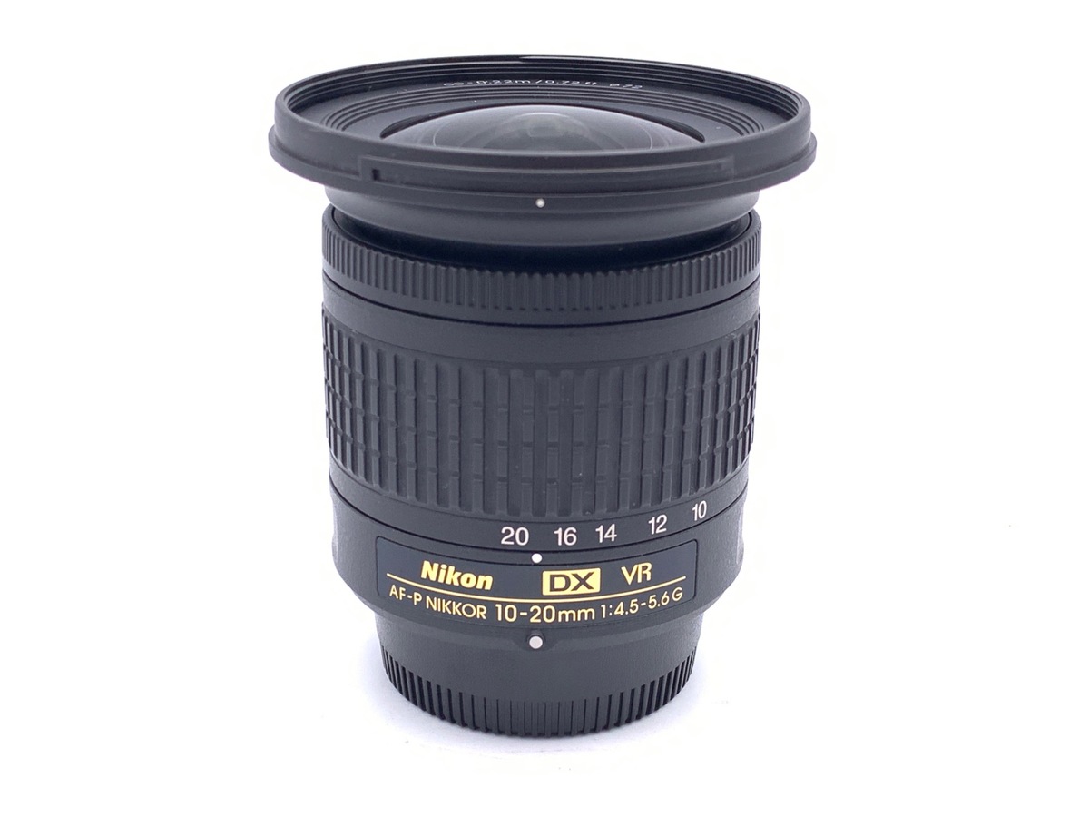 中古】ニコン AF-P DX NIKKOR 10-20mm f/4.5-5.6G VR 在庫一覧｜カメラ