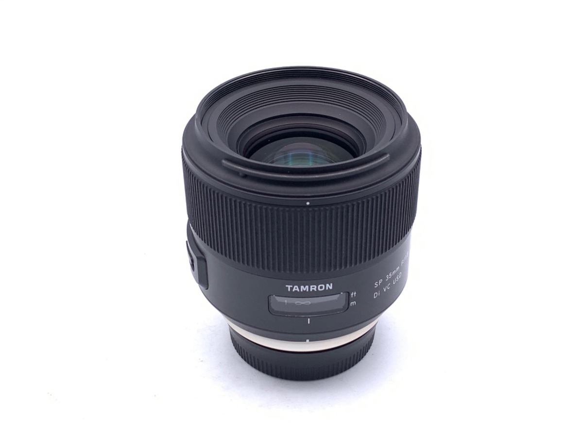 中古】タムロン SP 35mm F1.8 Di VC USD ニコン用 (Model F012) 在庫