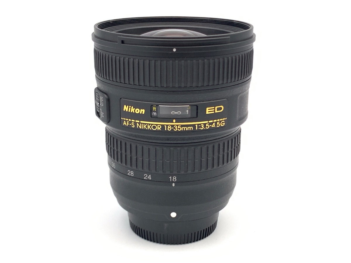 中古】ニコン AF-S NIKKOR 18-35mm f/3.5-4.5G ED 在庫一覧｜カメラの