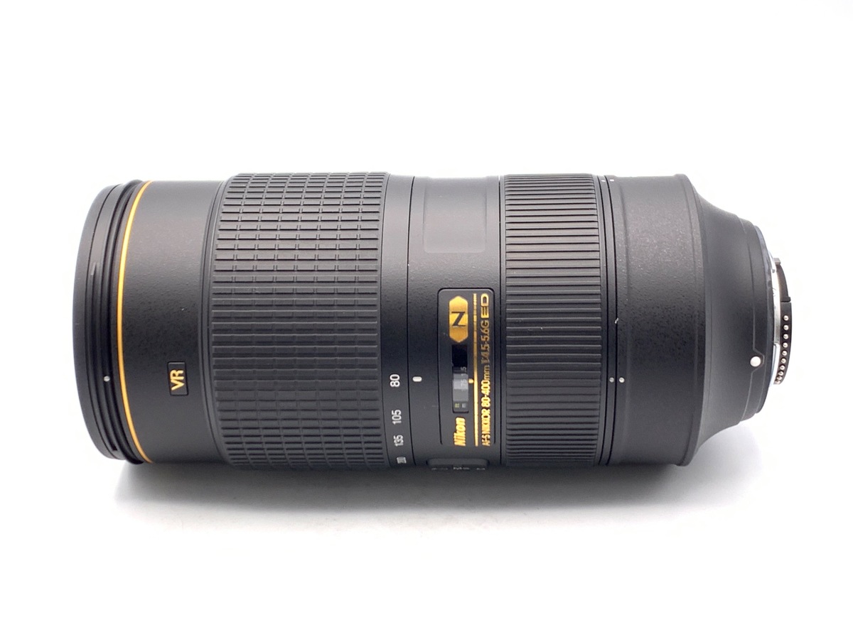 中古】ニコン AF-S NIKKOR 80-400mm f/4.5-5.6G ED VR 在庫一覧