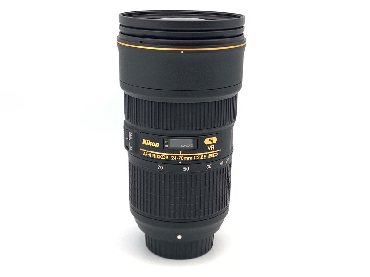 値下最安AF-S NIKKOR 24-70mm f/2.8E ED VR AF-S NIKKOR 24-70mm f/2.8E ED VR 中古価格比較 - 価格.com