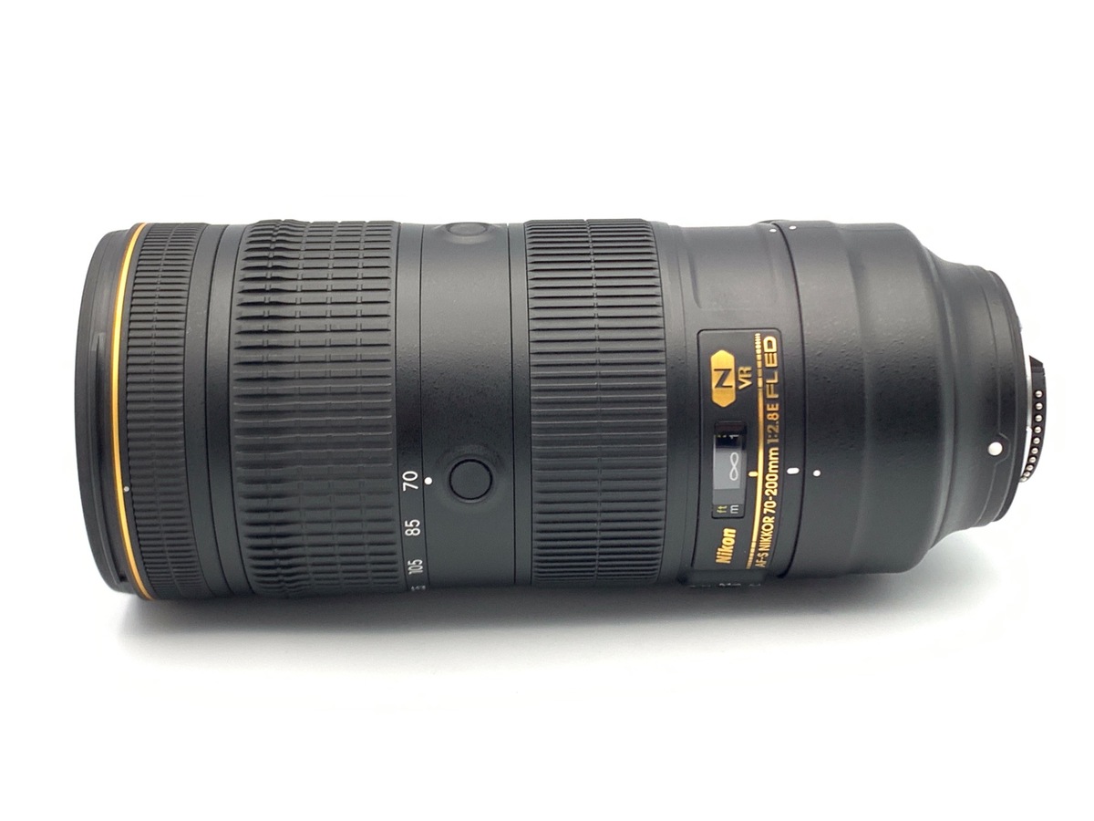 AF-S NIKKOR 70-200mm f/2.8E FL ED VR 中古価格比較 - 価格.com