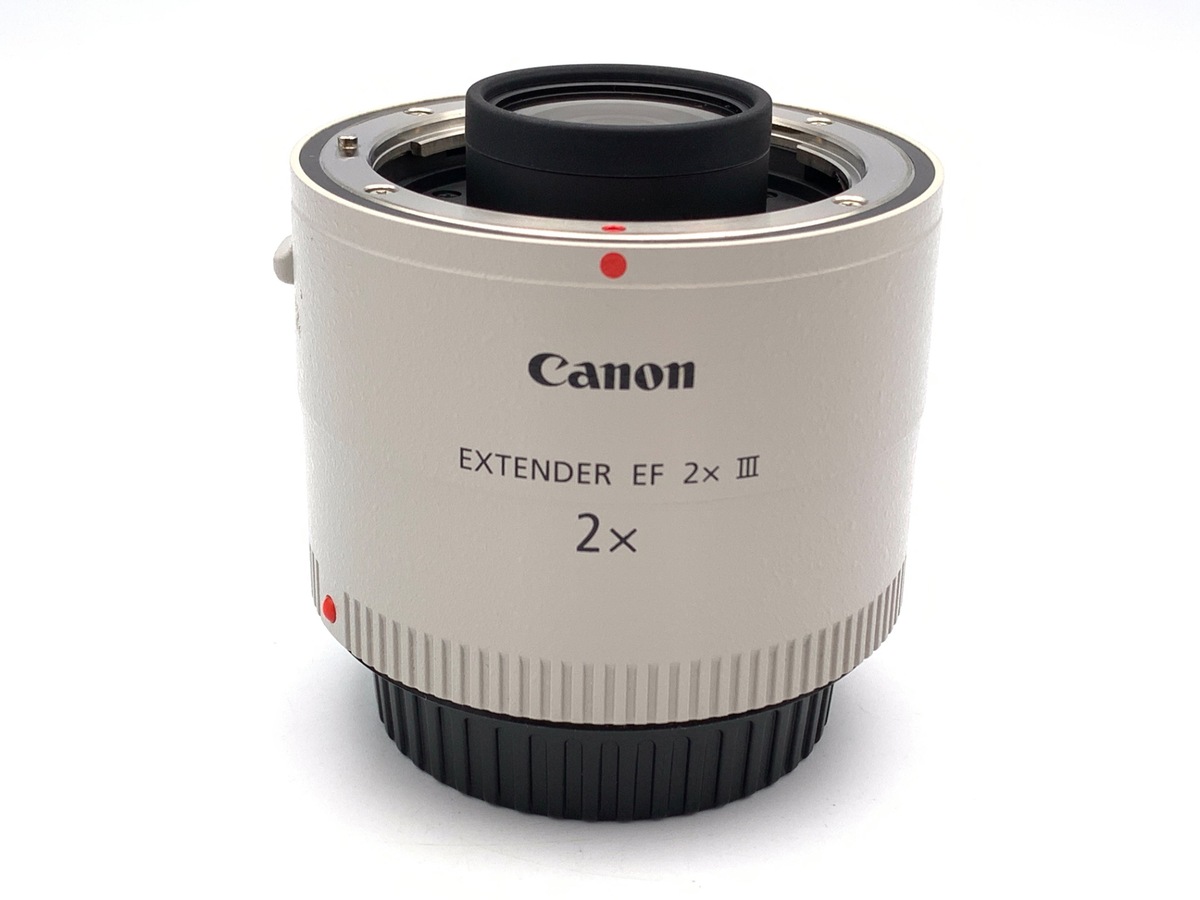 中古】キヤノン エクステンダー EF2xIII｜｜カメラのキタムラ