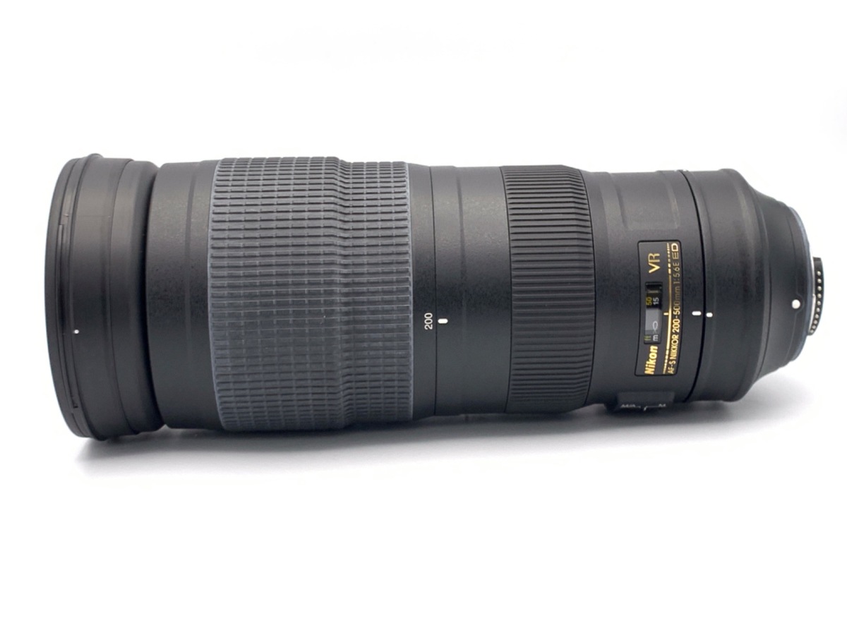 中古】ニコン AF-S NIKKOR 200-500mm f/5.6E ED VR 在庫一覧｜カメラの