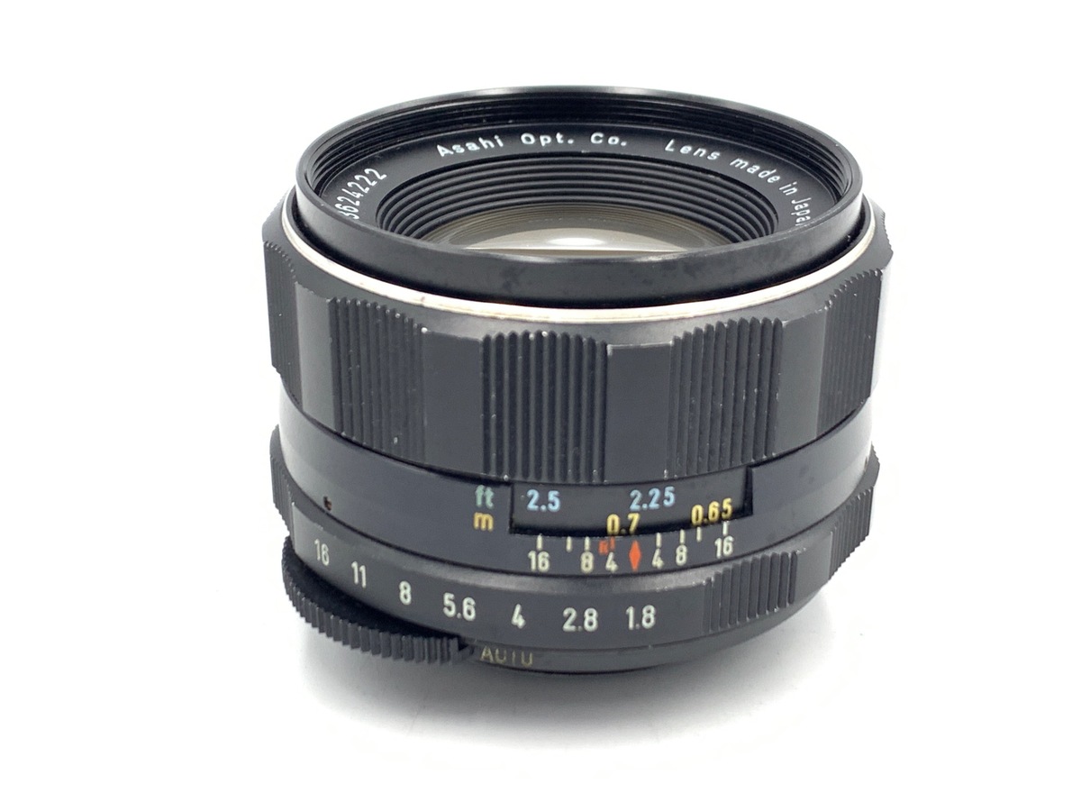 中古】ペンタックス SUPER-TAKUMAR 55mm F1.8｜｜カメラのキタムラ