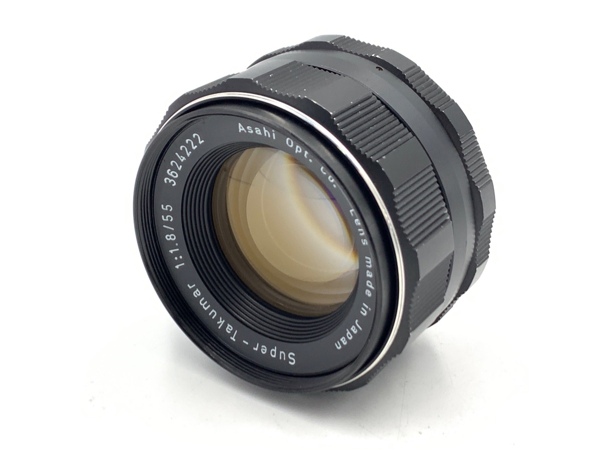 中古】ペンタックス SUPER-TAKUMAR 55mm F1.8｜｜カメラのキタムラ