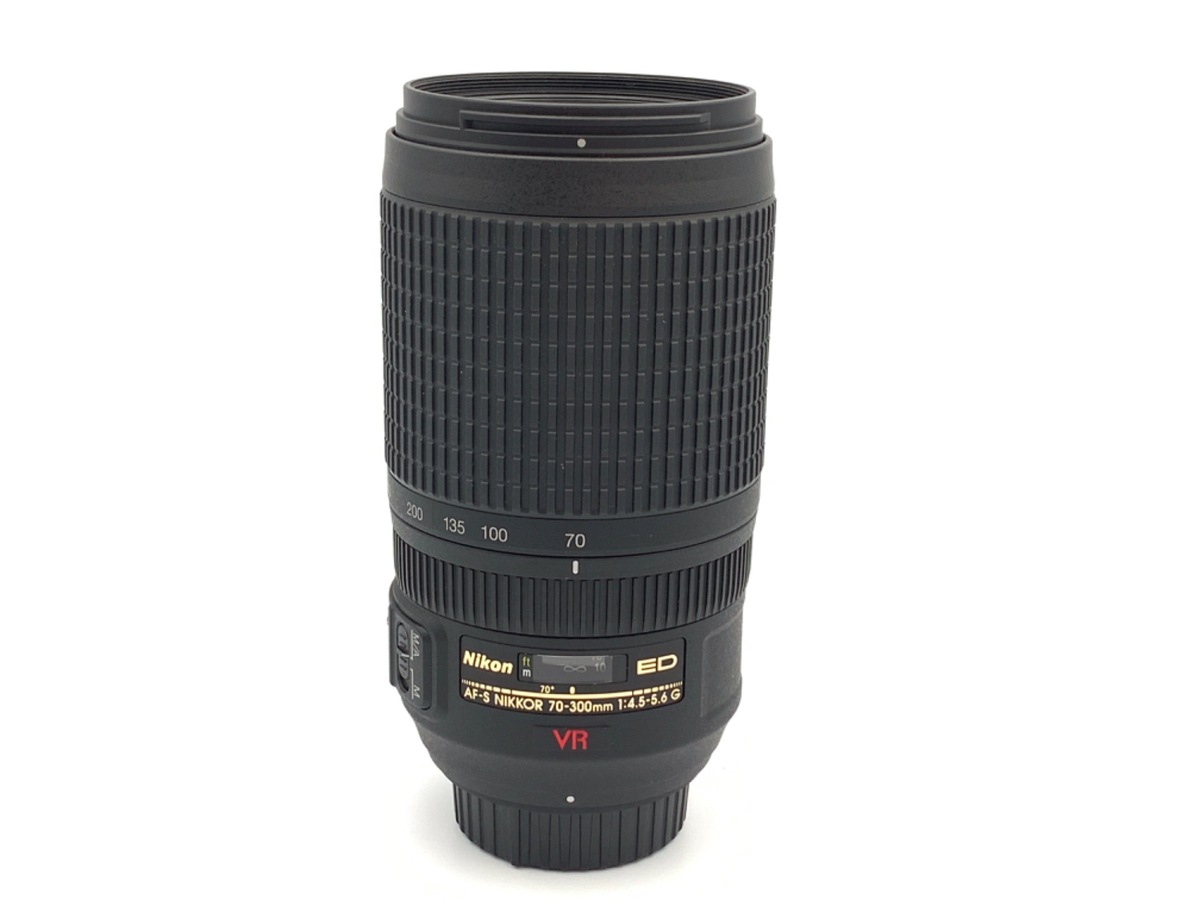 AF-S VR Zoom-Nikkor 70-300mm f/4.5-5.6G IF-ED 中古価格比較 - 価格.com