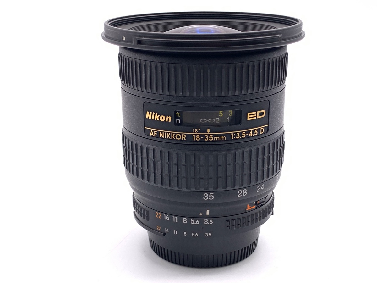 Nikon AF NIKKOR 18-35mm f3.5-4.5D 箱付 おまけ 中古】ニコン Ai AF Zoom Nikkor ED 18-35mm F3.5-4.5D (IF) 在庫一覧