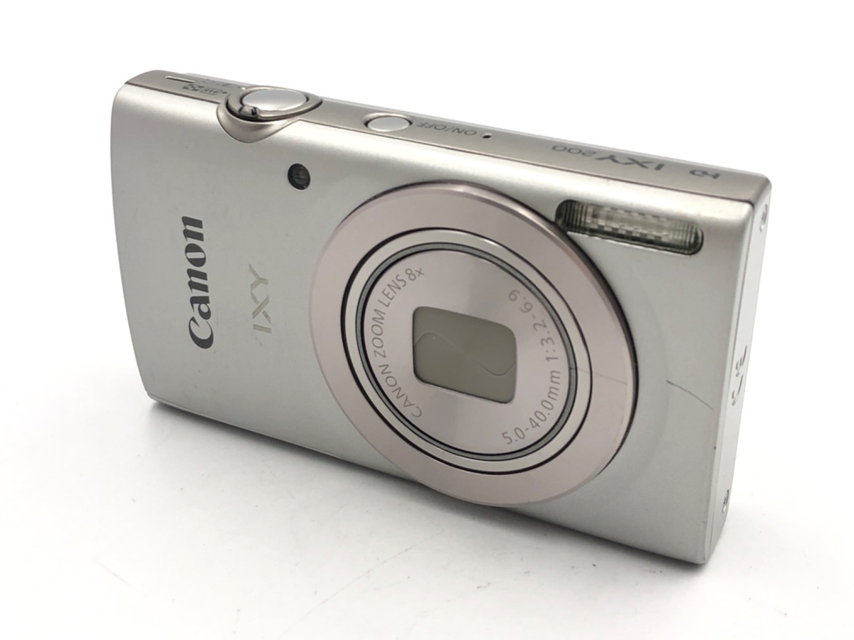 中古】キヤノン IXY 200 シルバー 在庫一覧｜カメラのキタムラ