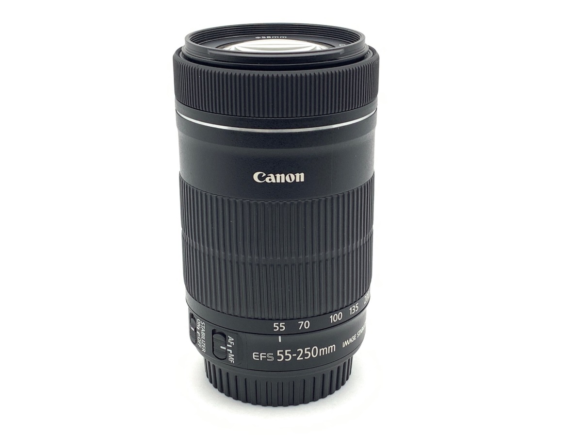 ❤️当店限定!!オマケ盛り沢山❤️Canon 55-250mm IS STM❤️ 中古】キヤノン EF-S55-250mm F4-5.6 IS STM 在庫一覧｜カメラのキタムラ