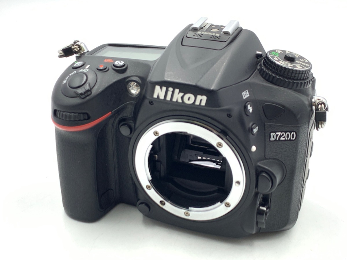 中古：B(並品)】ニコン D7200 ボディ | 2445410036641