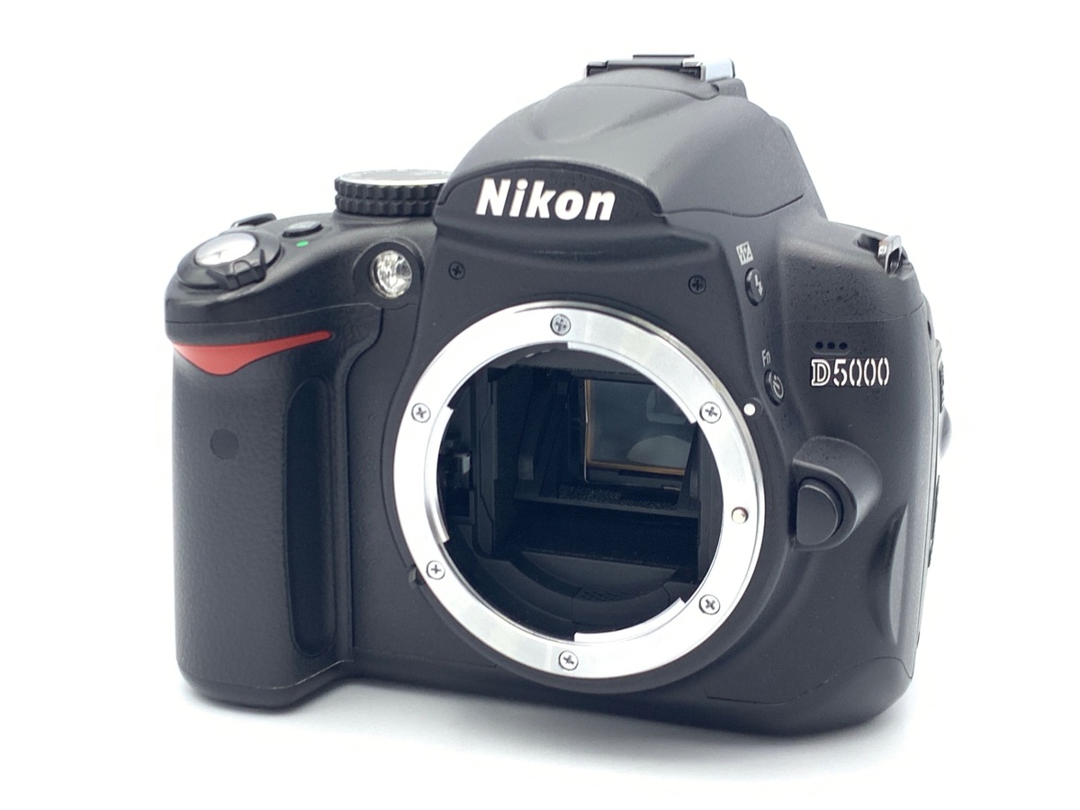中古】ニコン D5000 ボディ｜｜カメラのキタムラネットショップ