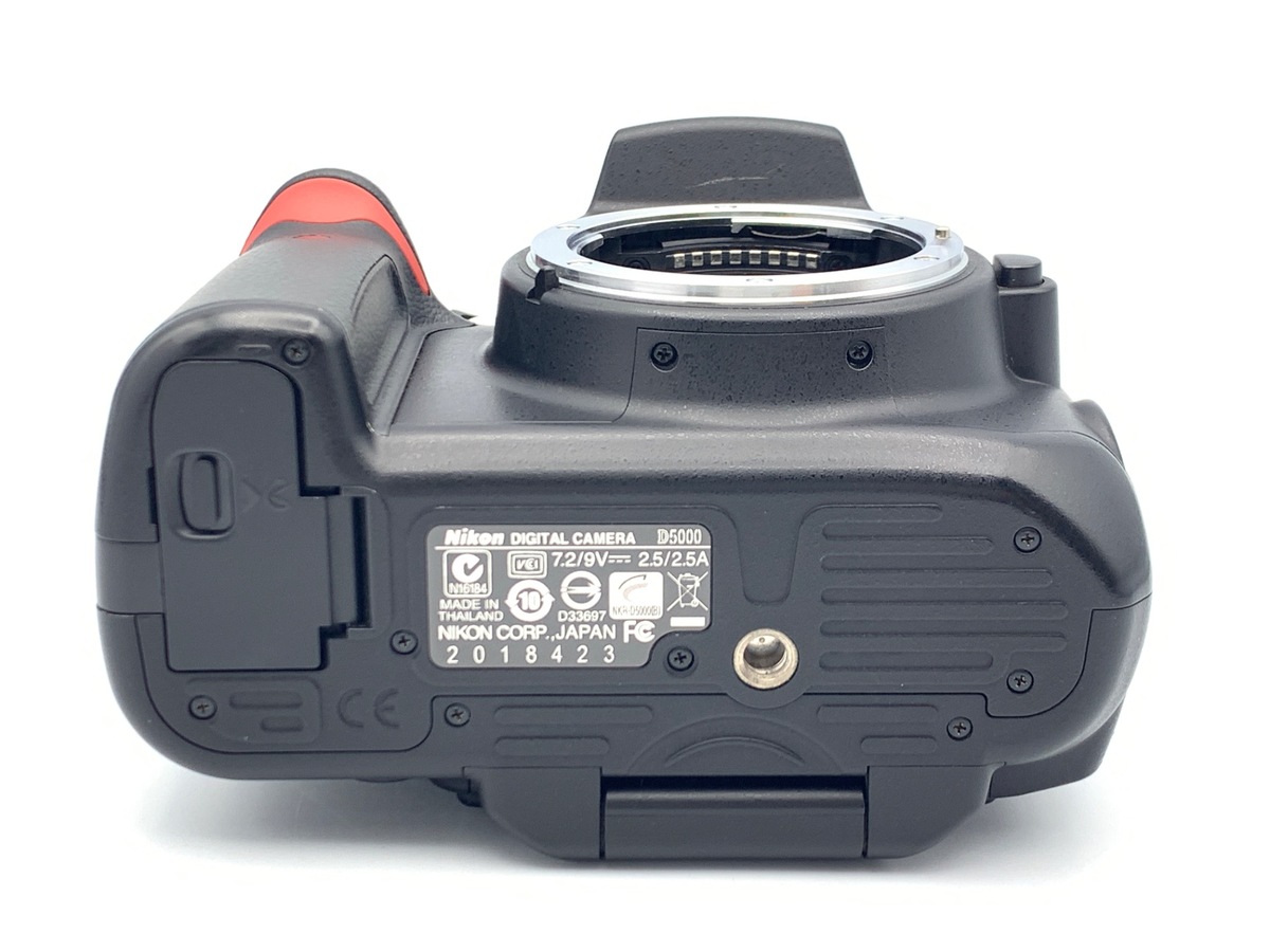 美品 動作品 Nikon D5000 ボディ #26126 中古】ニコン D5000 ボディ｜｜カメラのキタムラネットショップ
